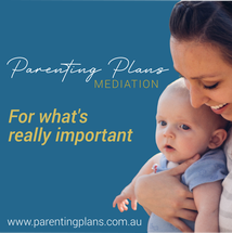 Creating a parenting plan for your family.